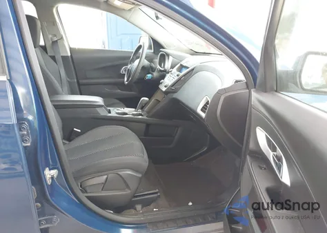 2010 Chevrolet Equinox Lt из США, поврежденный, VIN 2CNALDEW7A6220319